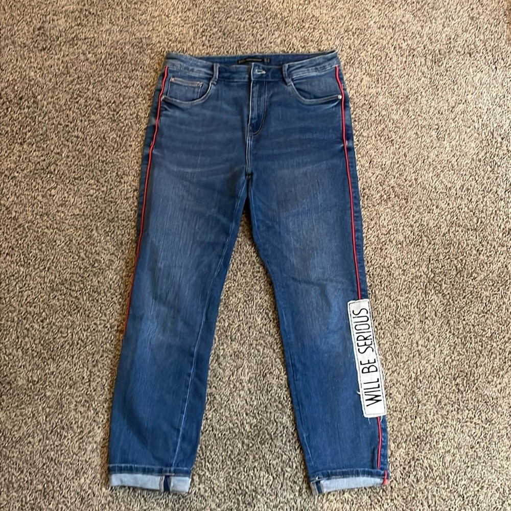 Zara Trafaluc Jeans.